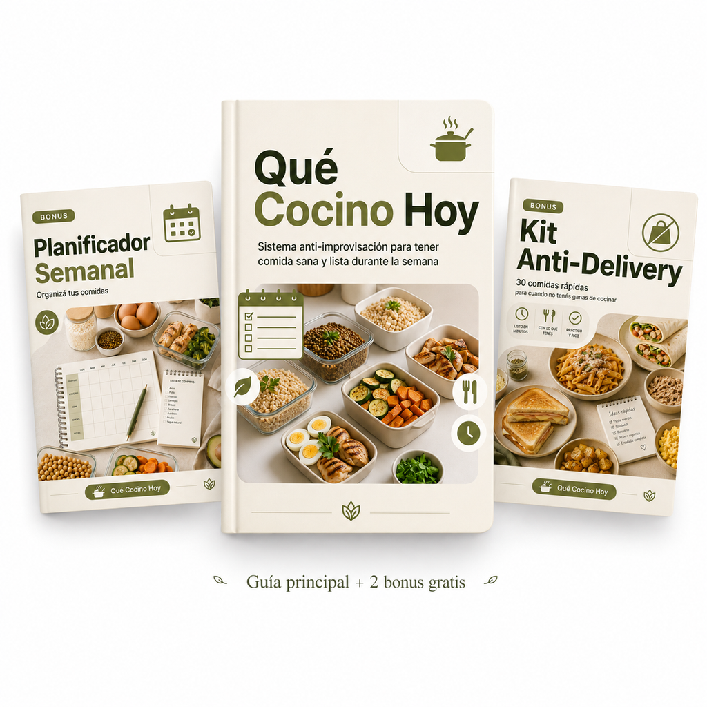 Qué Cocino Hoy