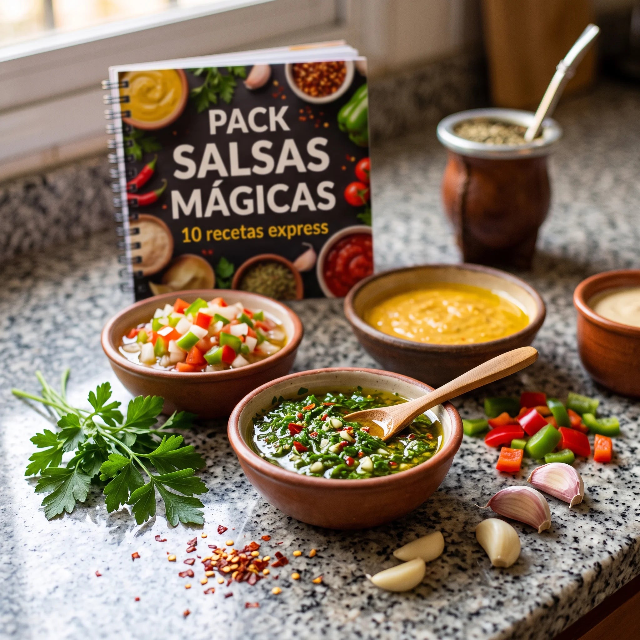 Salsas Express: el truco fácil para transformar tus comidas de todos los días