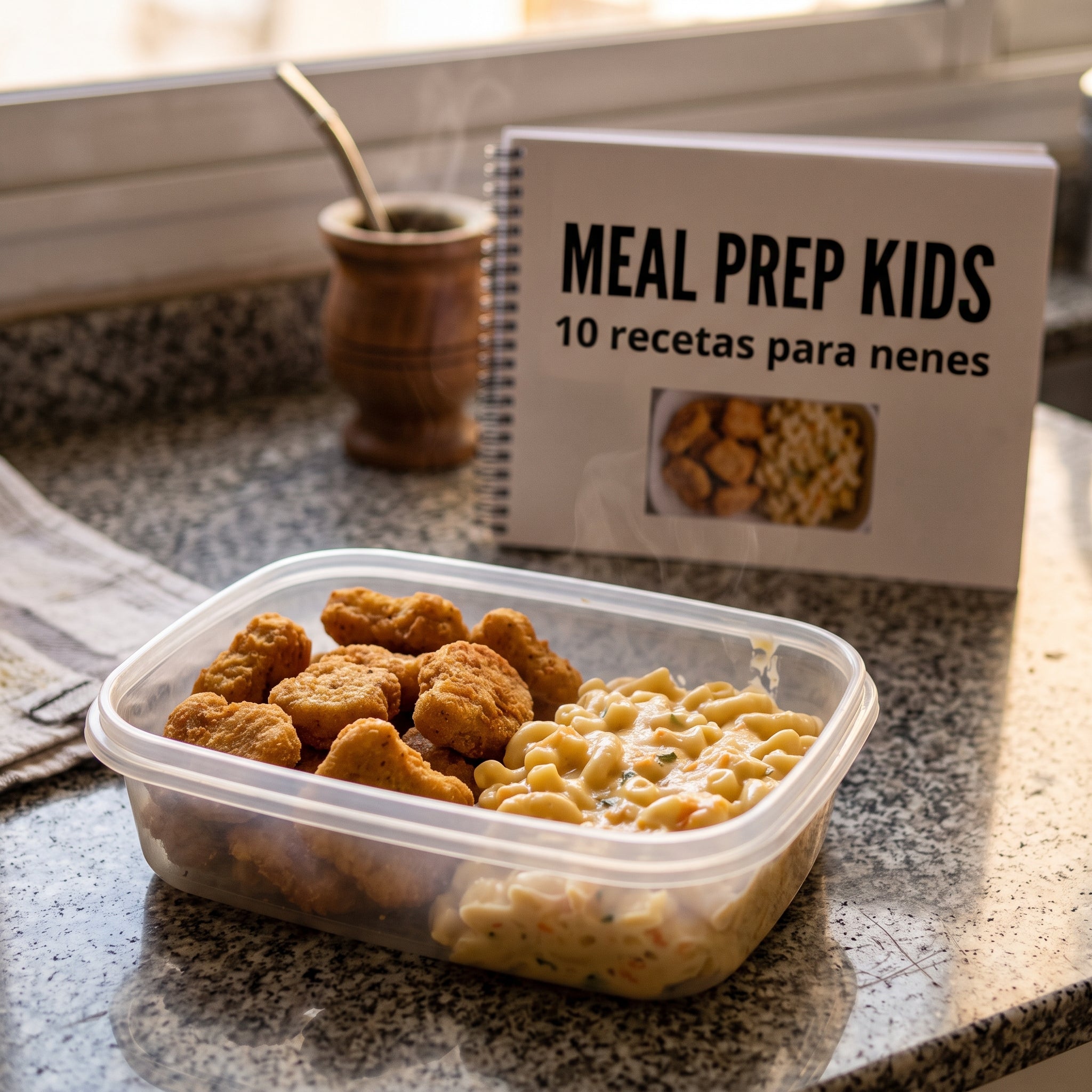 Meal Prep Kids: comidas que les gustan a ellos y te simplifican la semana