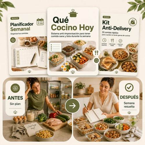 Qué Cocino Hoy