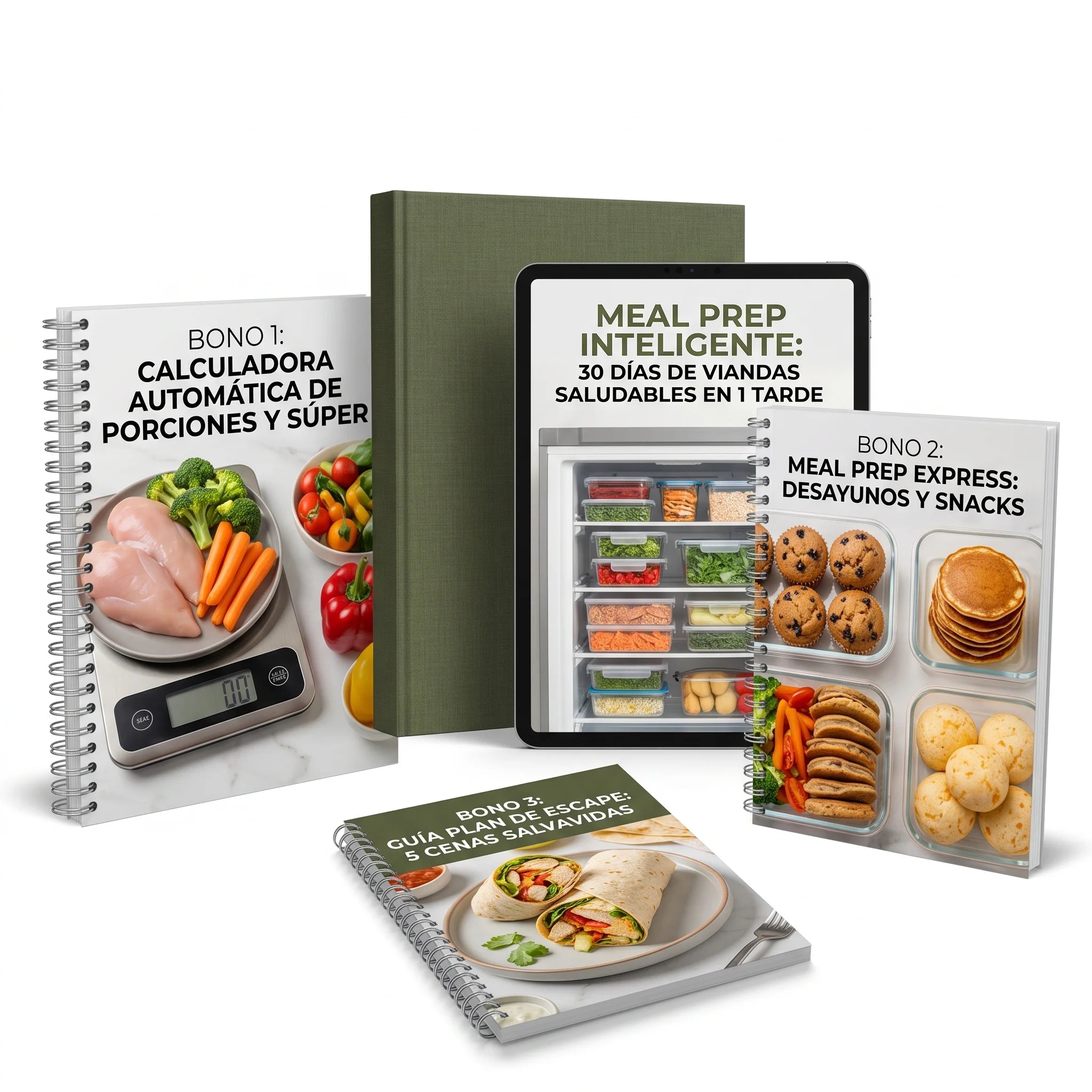 Meal Prep Inteligente Sistema Completo